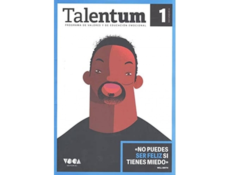 Livro Talentum. Programa De Valores Y De Educación Emocional. 1 Secundaria de Juan Antonio Corcuera (Espanhol)