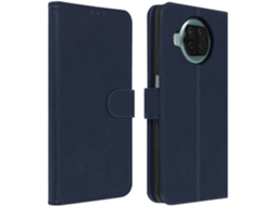 Bolsa Xiaomi Mi 10t Lite Livro Carteira Azul
