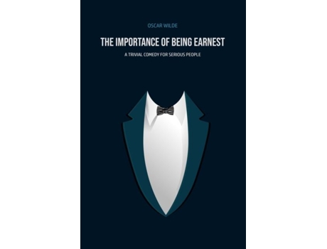 Livro The Importance Of Being Earnest De Oscar Wilde (inglês)