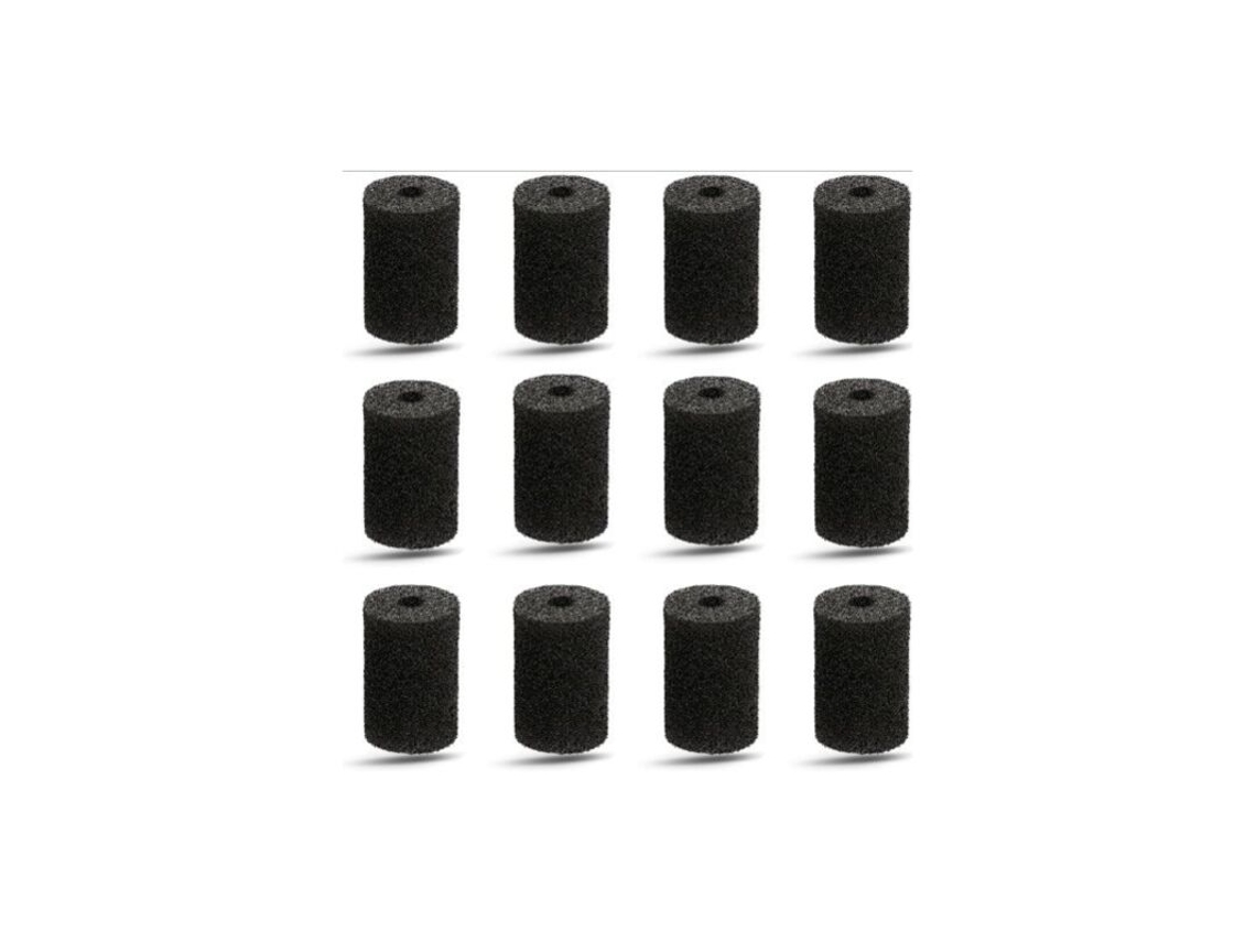 12 Unidades de Escova de Limpeza AQUAFORGE para Piscina compatível com Polaris 180/280/360/380/480/3900