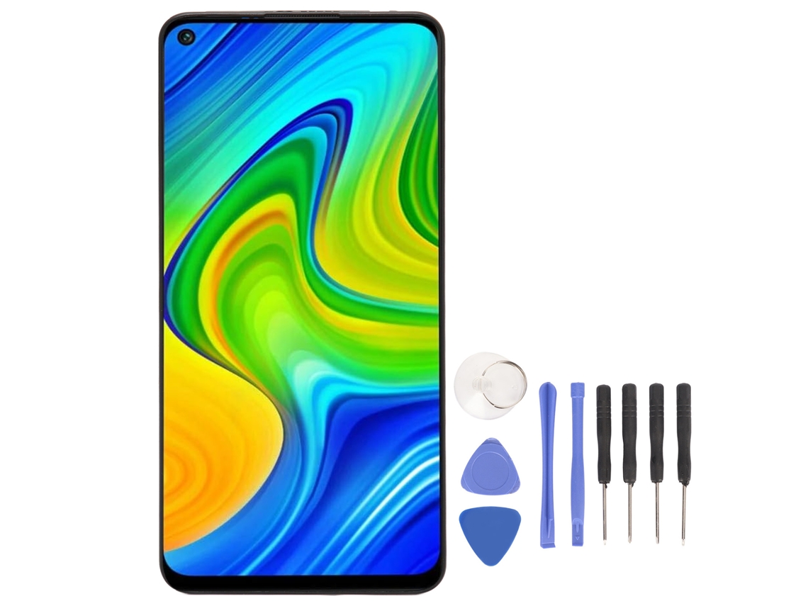 Tela LAXISCREED Xiaomi Redmi Note 9/10x 4g 6.53" Lcd Touch 3d