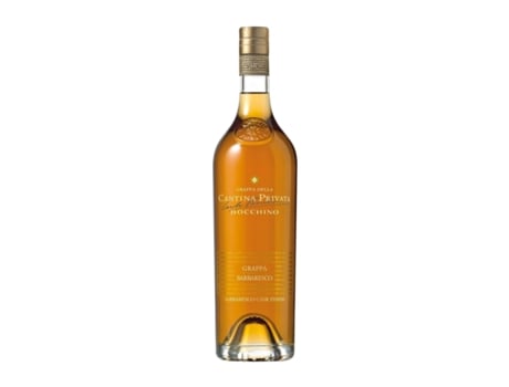 Aguardente Grappa BOCCHINO Cask Finish Barbaresco (0.7 L - 1 Unidade)