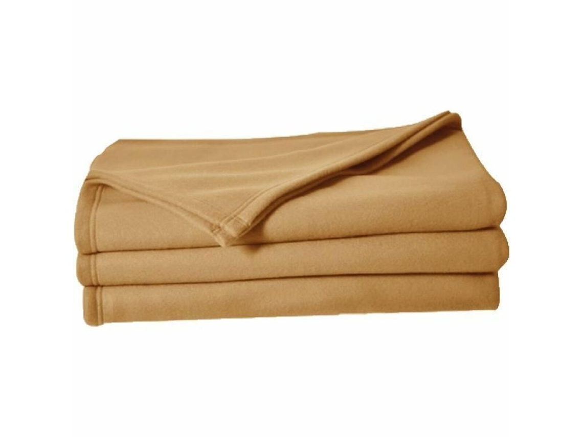 Manta TOISON D'OR POLECO (Bege - 240 x 220 cm)
