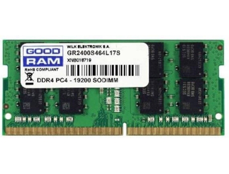 Memória RAM  DDR4 2400Mhz CL17 - 8GB