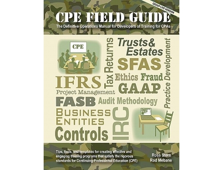 Livro CPE Field Guide de Ross Stern e Rod Mebane (Inglês)