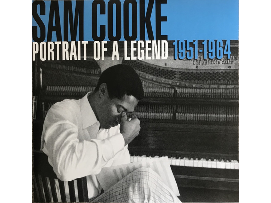 Vinil Sam Cooke - Portrait Of A Legend 1951-1964