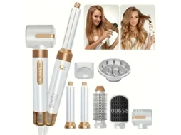 Secador De Cabelo 7 Em 1 Ferramentas De Styler De Cabelo Conjunto Completo Trimtide