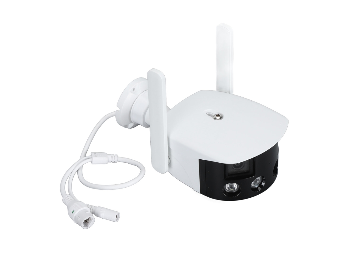 Câmera De Segurança Dual Wifi 2mp Lente 180°