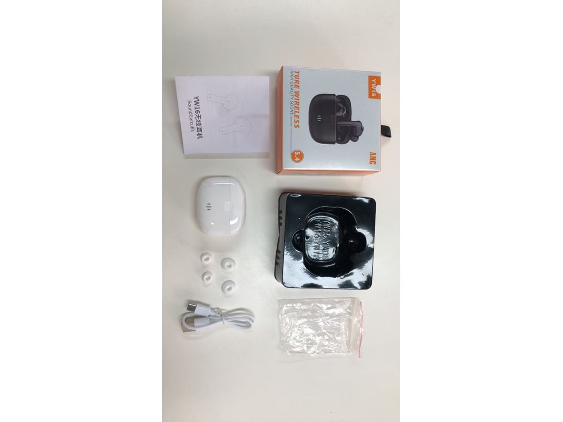 Auriculares Inalámbricos Bluetooth 5.4 Con Micrófono, Cancelación de Ruido, Resistentes Al Sudor Y Estuche de Carga Portátil.