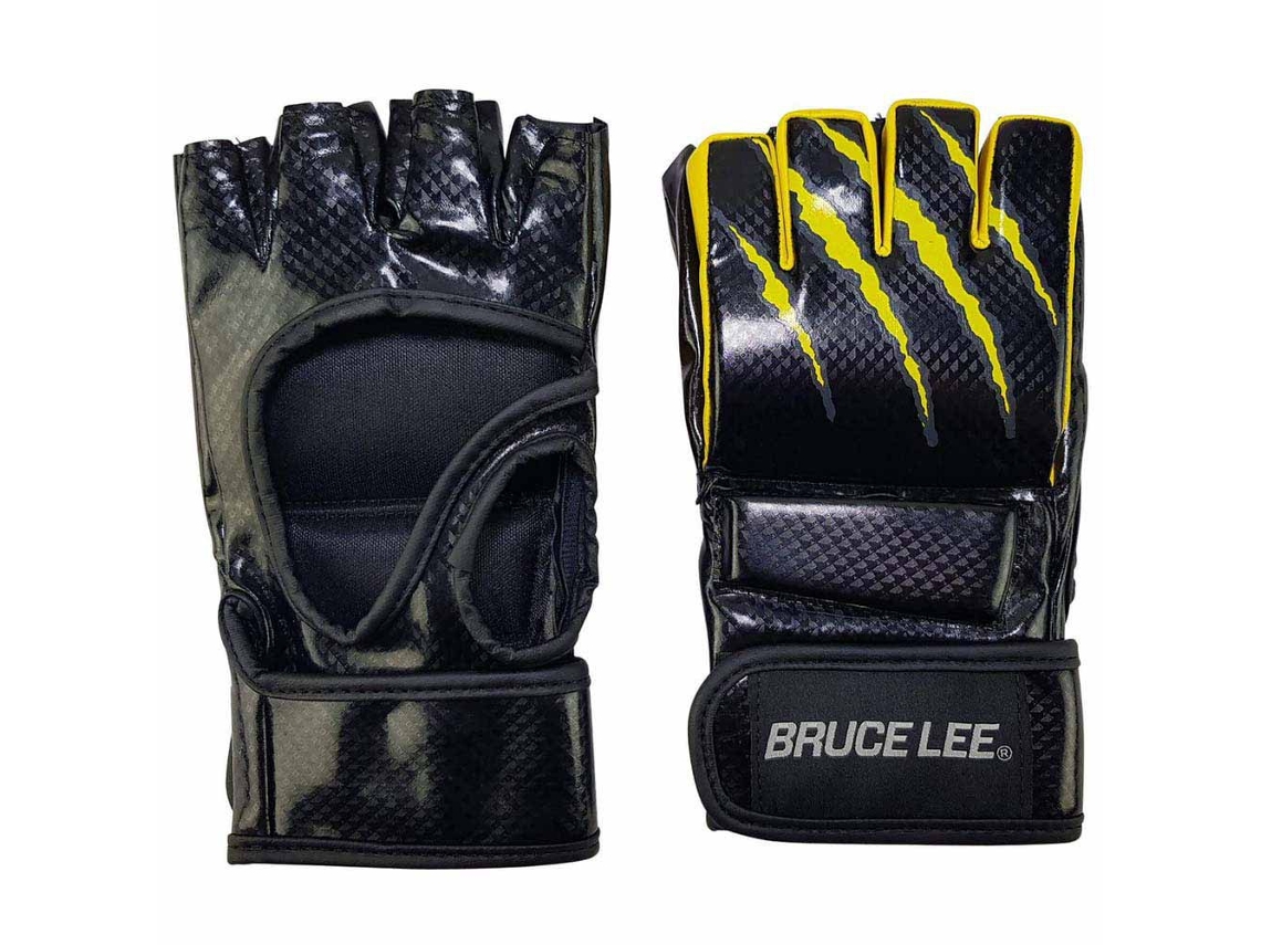 Luvas de Grappling Bruce Lee Signature Preto Ltunturi