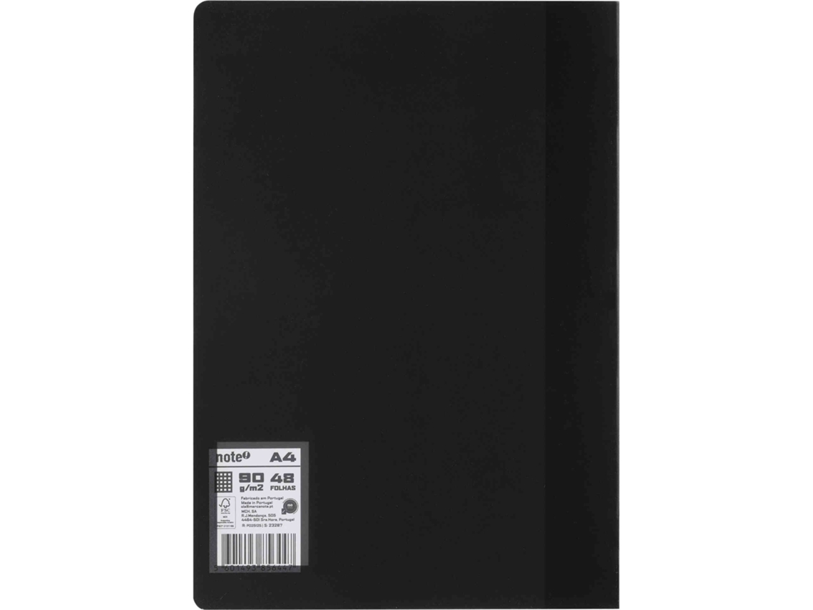 Caderno Agrafado Quadriculado A4 Flex Note!