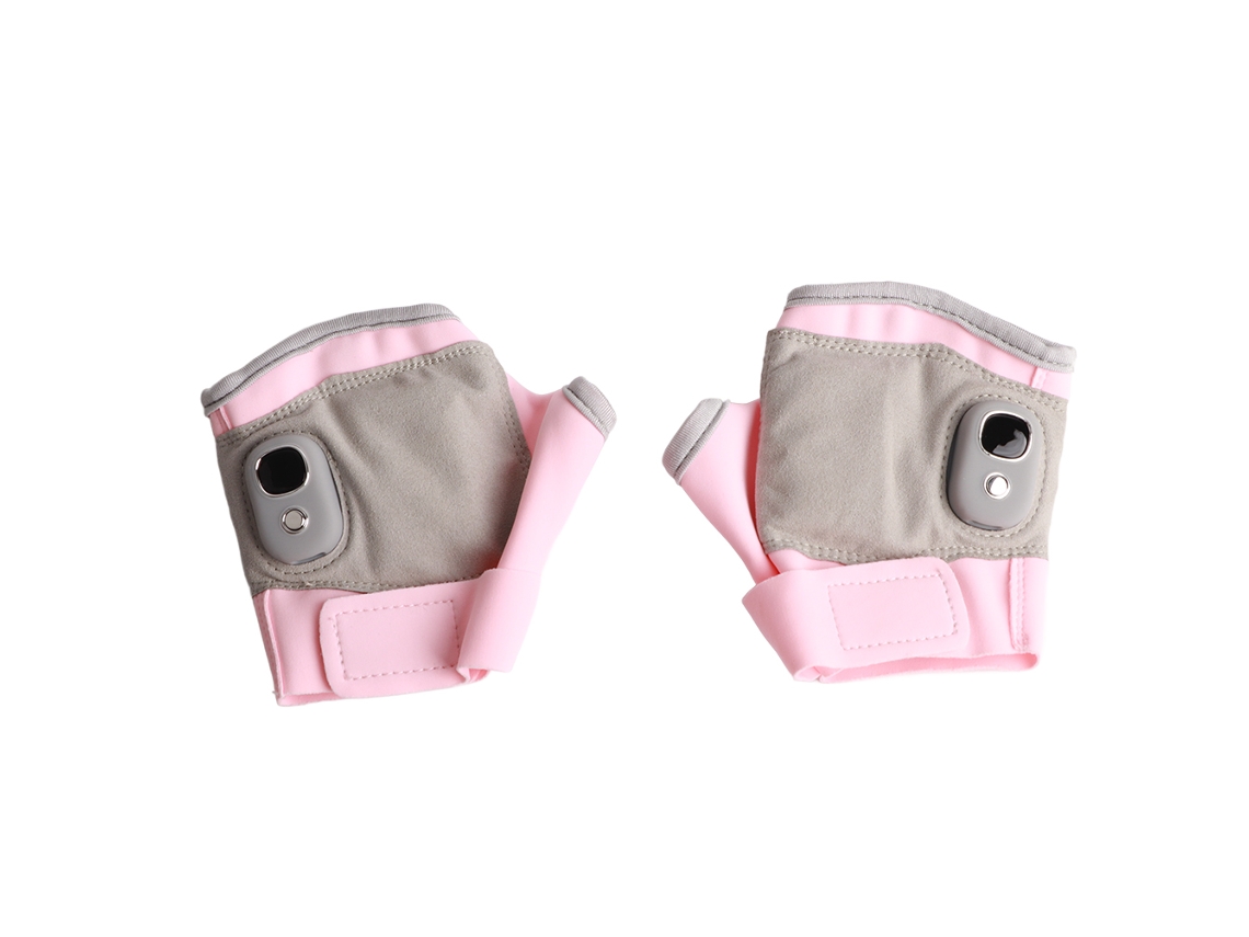 Luvas de Inverno USB Recarregáveis, Sem Dedos, Controle de Temperatura, Tela, para Homens e Mulheres