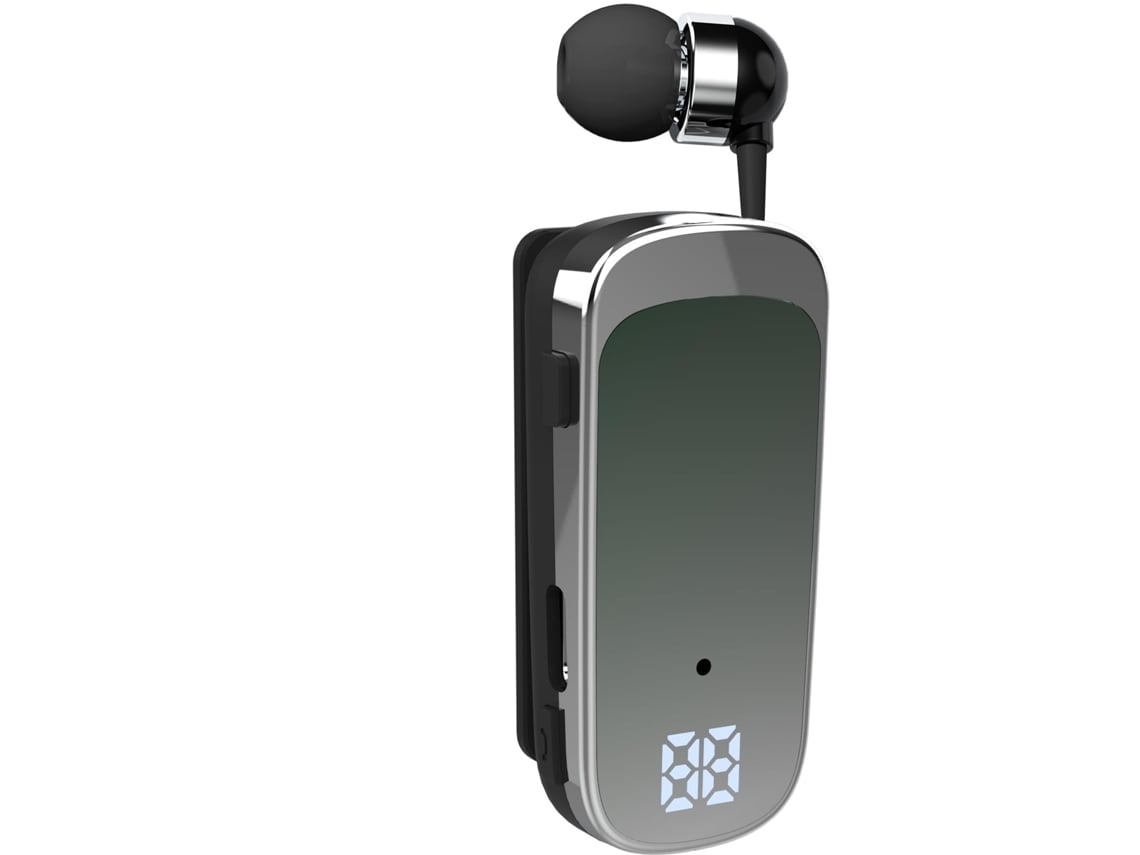 Auriculares Sem Fios Bluetooth Som Estéreo Cancelamento De Ruído Microfone Para Chamadas Display Led/lcd Lurelia