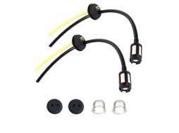 Kit de filtro de combustível universal 2026 para aparadores de grama e aparadores de borda de 18 mm e 4 toneladas, compatível com Einhell, Gardenline e Jackson Spears.