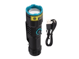 Lanterna UV 365nm Recarregável Alumínio Pet Urina S/MARCA