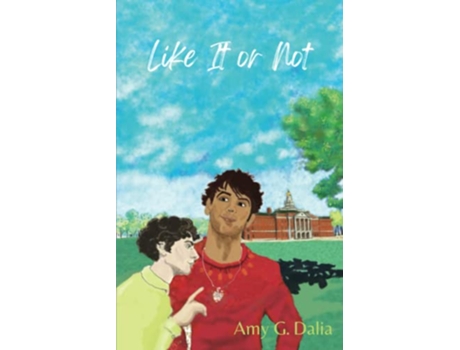 Livro Like It or Not de Amy G Dalia (Inglês)