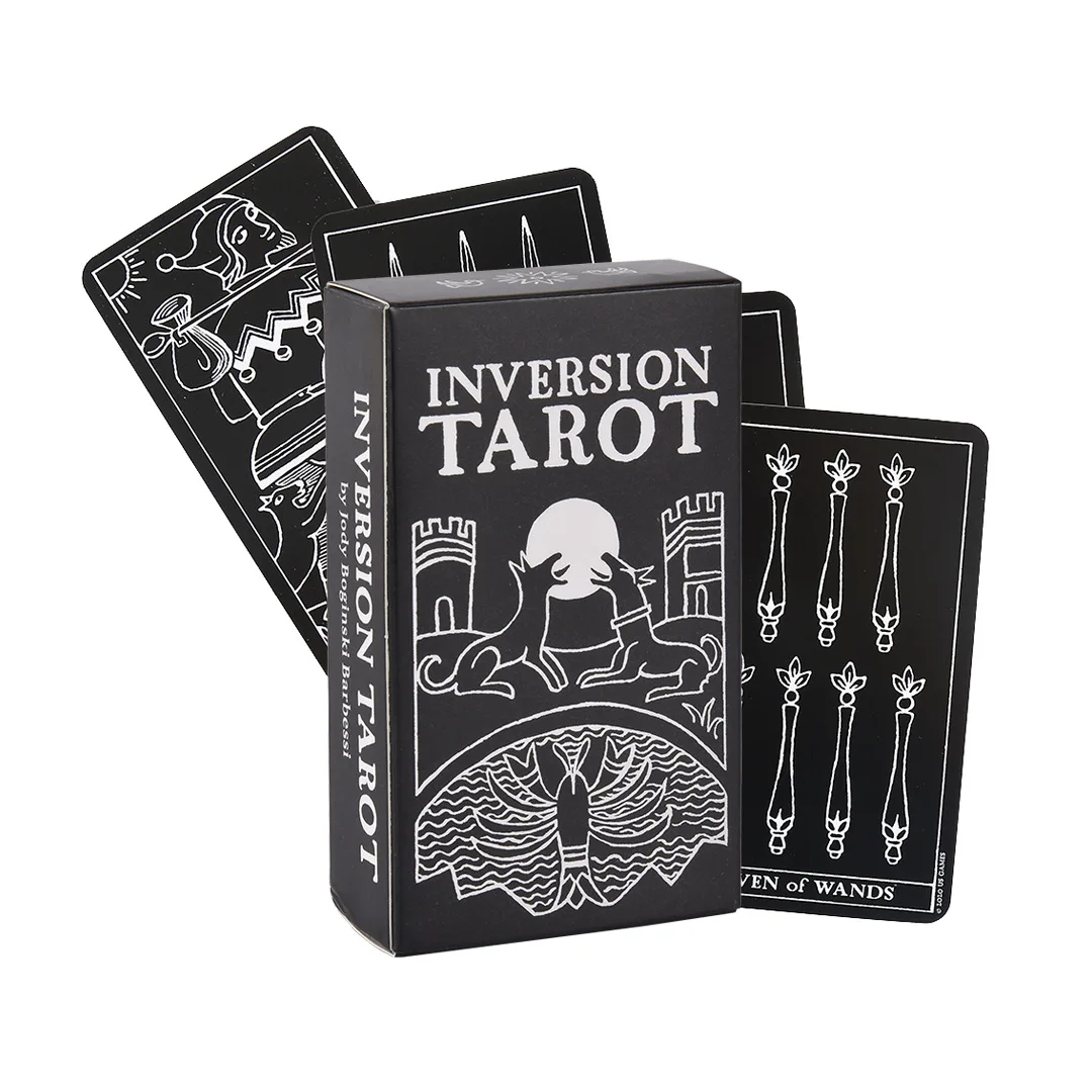 Conjunto De Cartas De Tarô Reversal Mais Vendido Para Lazer E Entretenimento, Encontros Familiares E Adivinhação.