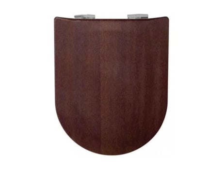 Aba Dupla Olfa Unclipable Madeira Escura Home Bain