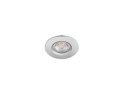 Foco Downlight Led Regulável 5W Philips Dive Corte Ø 70 Mm Branco LEDKIA
