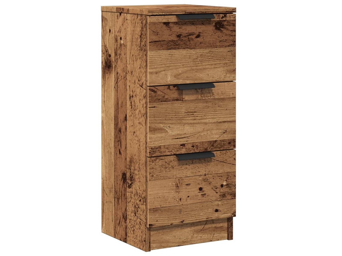 Sideboard, Sideboards Vidaxl Marrom Madeira Processada (n/a)