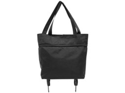 Sacola Dobrável com Rodinhas para Compras, Sacola Dobrável para Supermercado, Sacola para Roupa Suja. GOKOCO