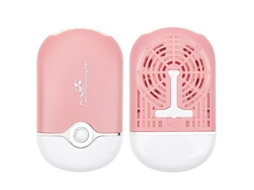 Mini Secador de Cílios Usb, Ferramenta de Maquiagem Feminina, Cola de Secagem Rápida MDUG (rosa)