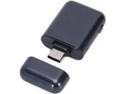 Annadue Gravador Vocal Usb Tipo C, Portátil Hd, Dispositivo Gravação Redução Bruto Ai, Gerenciamento Direto
