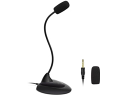 Microfone de Mesa 008 com Suporte Conector de 3,5 Mm TUSERXIN