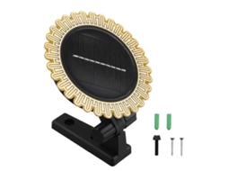 Tuya Smart Zigbee Sensor De Luz Solar E Chuva Alarme Notificação Em Tempo Real Sensor De Luz Detector De Chuva 2 Em 1 Slowmoose