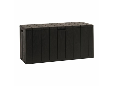 Arca De Exterior Toomax Castanho 270 L