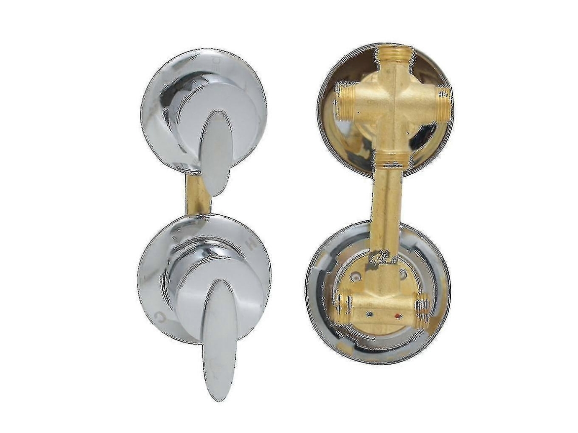Misturador 10cm, 2cm, Em Latão - Lurelia