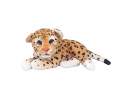 Leopardo de pelúcia, fofo e macio, para sala de estar e quarto, modelo 2026.