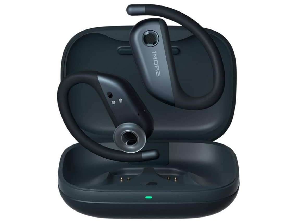 Earbuds Fit Open 1MORE Bluetooth Cinzento
