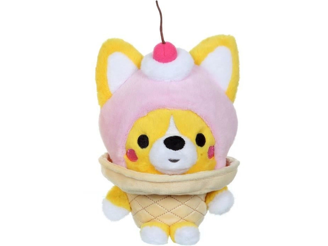 Peluche Little Corgi Cuties De 20 Cm Helado Gipsy Toys