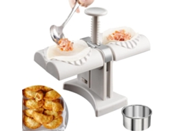 Máquina Dupla De Ravioli, Molde Automático Para Ravioli, Conjunto De Molde Para Ravioli Com Prensa Massa E Bolinhos, Rápido E Prático