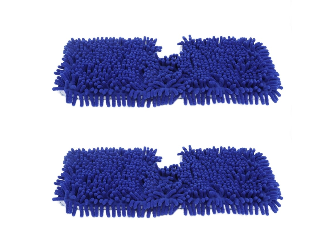 2pcs Capa de Vassoura Microfibra Lavável Reutilizável com S/MARCA