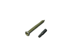 Kit Completo De 100 Parafusos Para Estrutura De Concreto (faça Você Mesmo) - 7 Unidades.