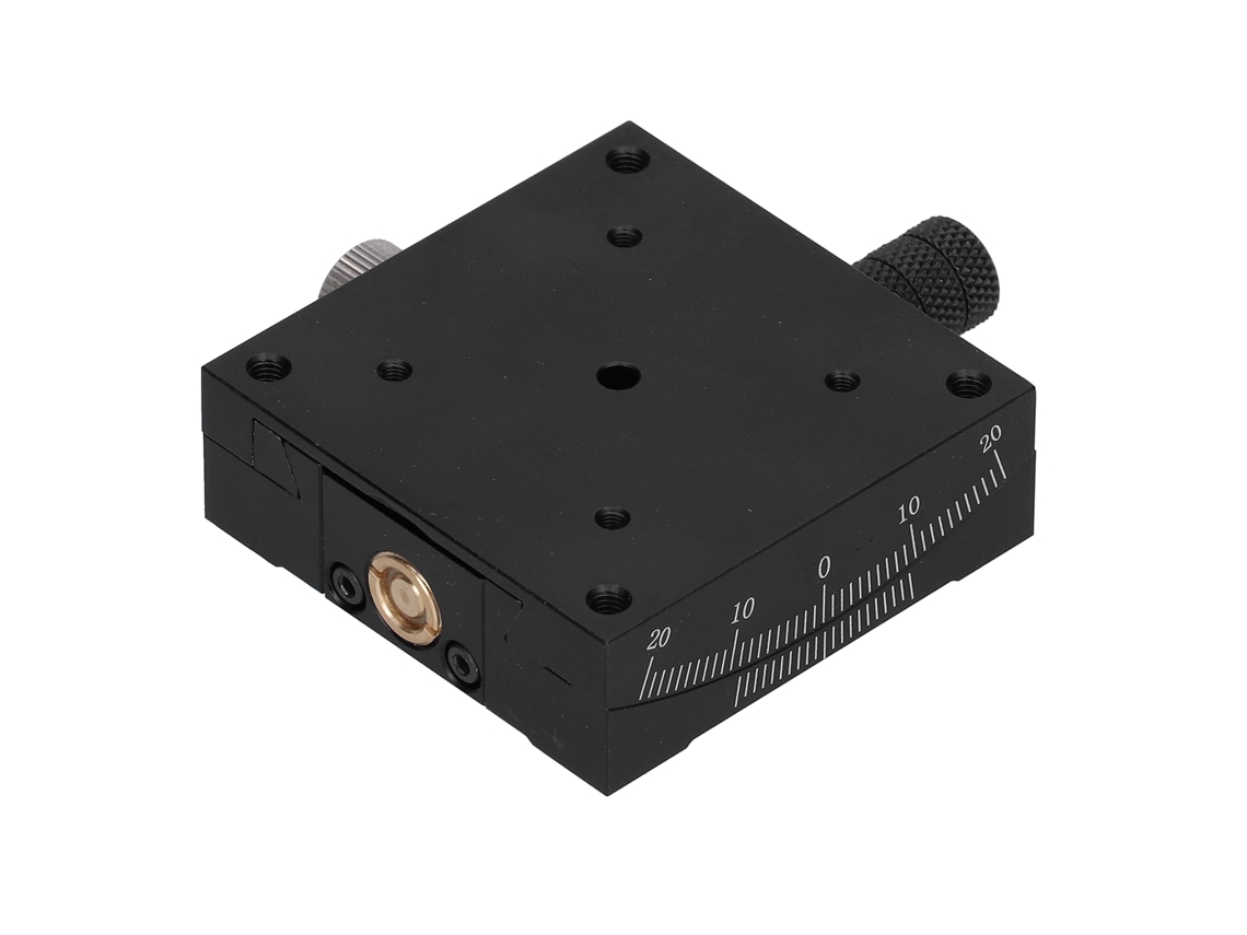Laxiscreed Plataforma Linear Com Guia Dovetail Para Ajuste Fino E Precisão Elevada