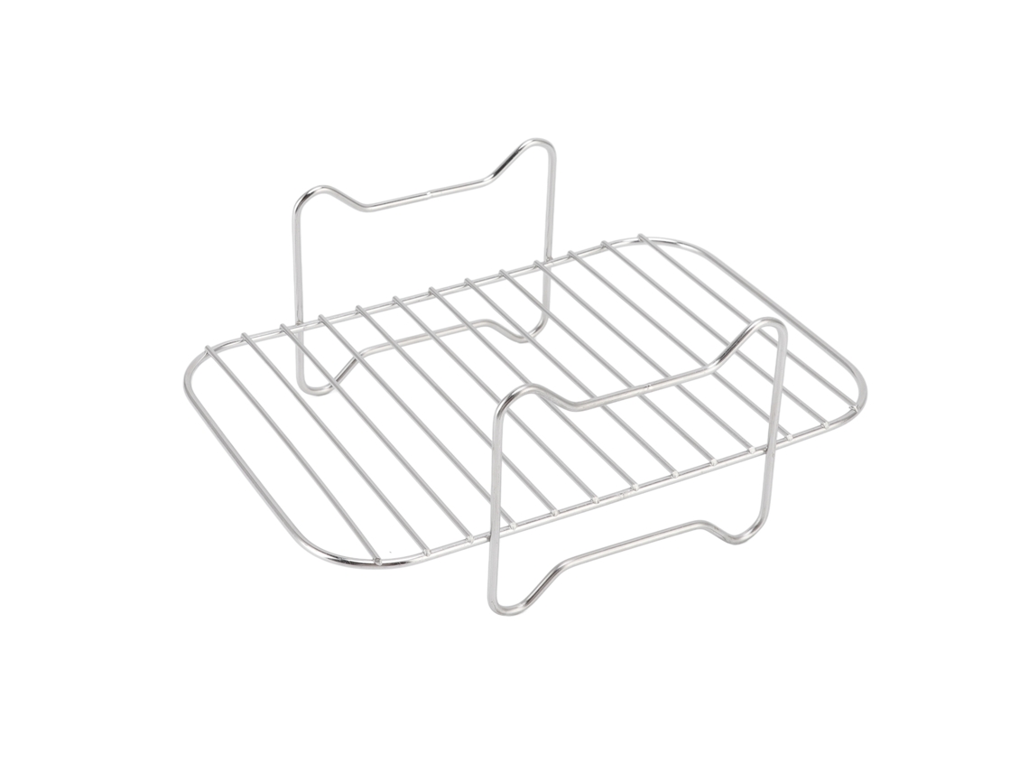 Laxiscreed: Grade De Aço Inox Para Fritadeira De Ar Compatível, Multiuso E Durável