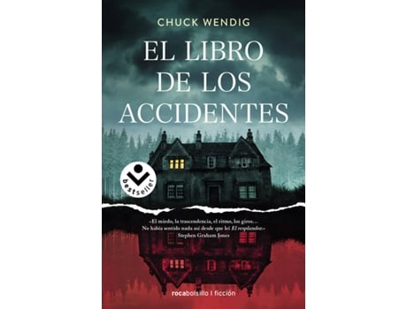 Livro El libro de los accidentes de Chuck Wendig (Espanhol)