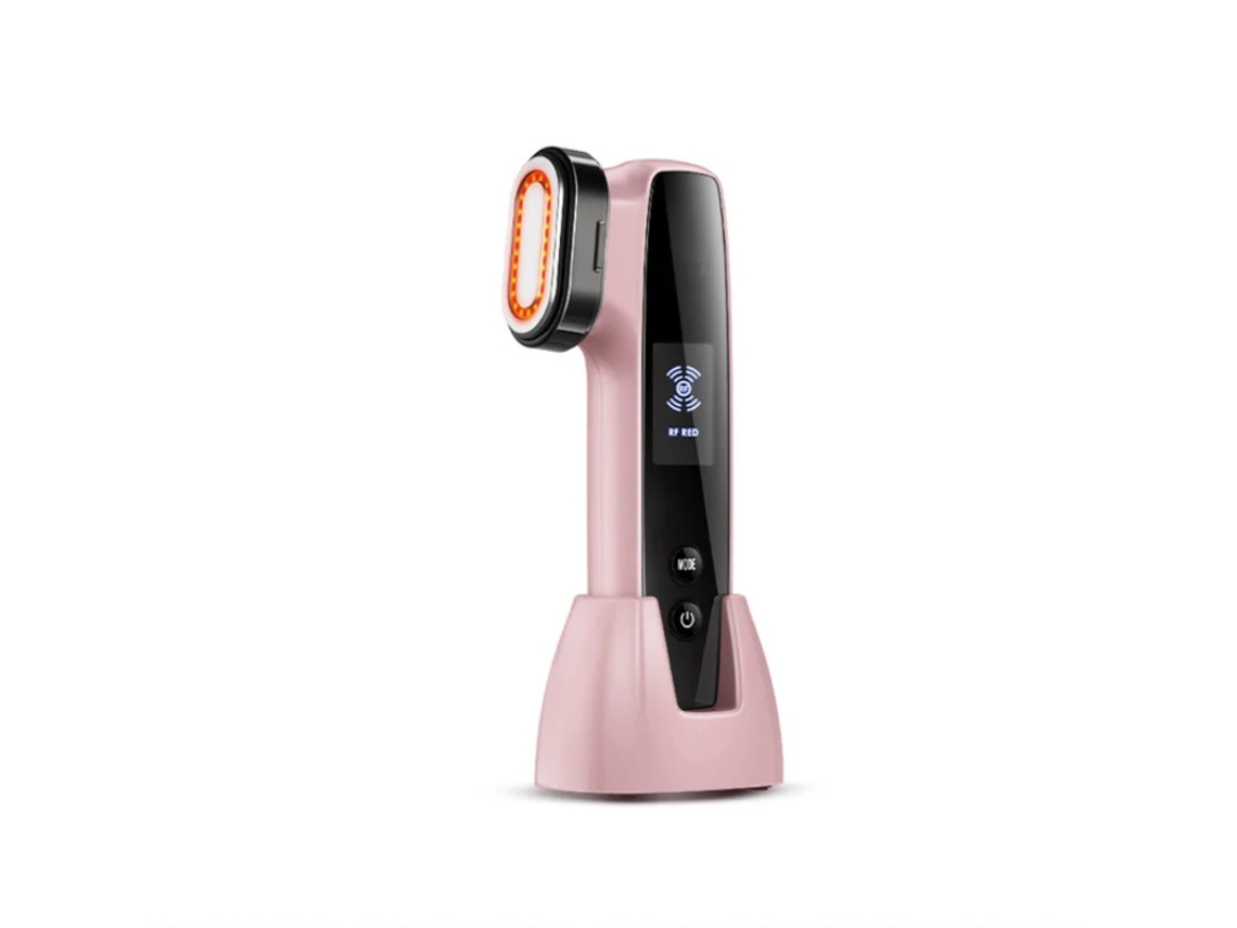 Máquina Para Apertar A Pele 6 Em 1 Luz Vermelha Remoção De Rugas Rejuvenescimento Da Pele Endurecimento Da Pele Rosa Bestvite