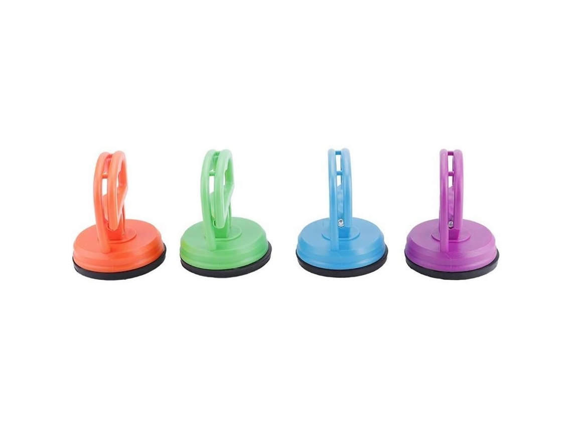 4pcs Ventosas Profissionais para Remoção de Tela Macbook Iphone Ipad Vidro e Dentes de Carro