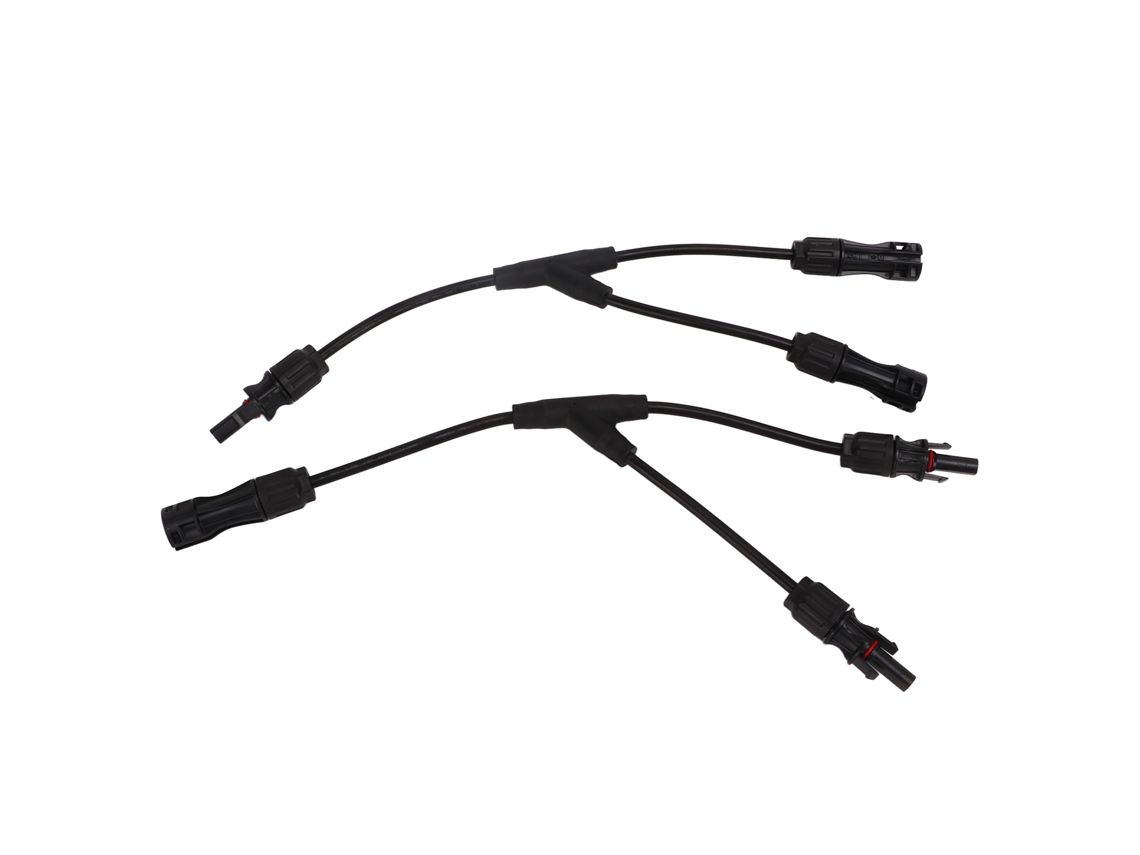 Cabo Adaptador Solar Ip68 2 Unidades BRILVIBERA