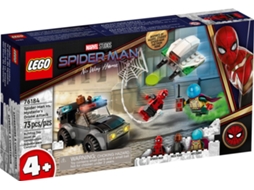 Spider Man Vs Ataque Do Drone Do Mysterio Lego