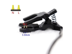 Carregador universal para relógio inteligente com cabo USB de 5 V e clipe para bicicleta elétrica TW64 Ly