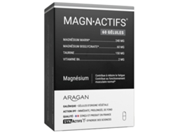 Magnactifs 60 Cápsulas ARAGAN