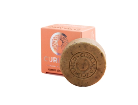 Shampoo Sólido Calmante Curlmed 80g