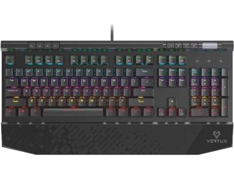 Teclado Gaming VERTUX Tungsten Inglês