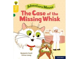 Livro Oxford Reading Tree Word Sparks Level 5 The Case of the Missing Whisk de Benjamin Scott (Inglês)