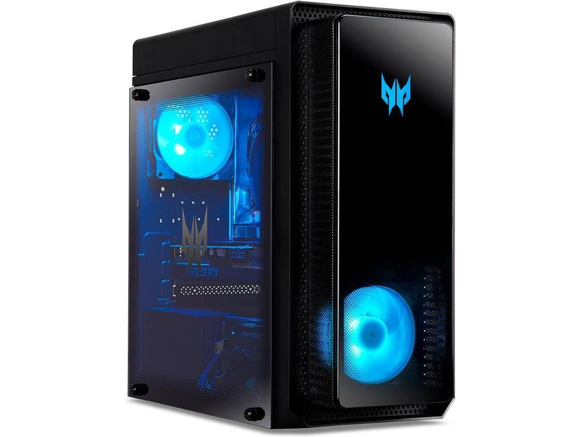 Desktop Gaming Predator Orion 3000 PO3-655 (Intel Core i7-14700F - NVIDIA GeForce RTX 4060 - RAM: 16 GB - 1 TB HDD)